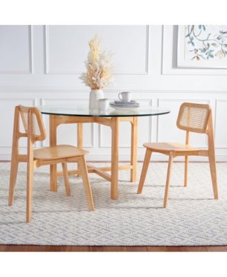 Luz Cane Dining Chair (Set Of 2)
