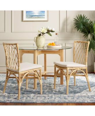 Austri Dining Chair W/ Cushion (Set Of 2)