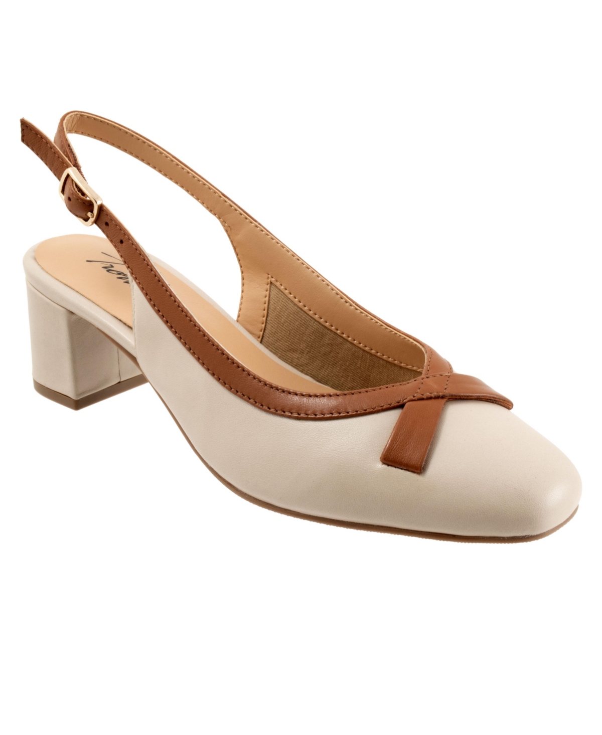 Women's Trotters Dalani Pumps -tan