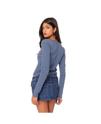 Women's Jocelyn striped top