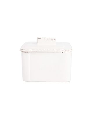 Lastra White Tea Canister