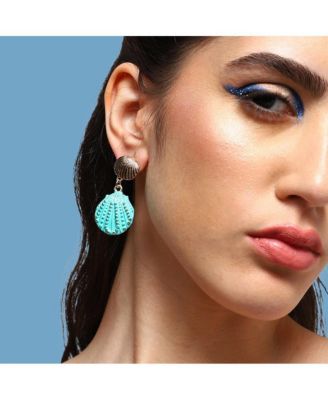 Women's Seashell Drop Earrings