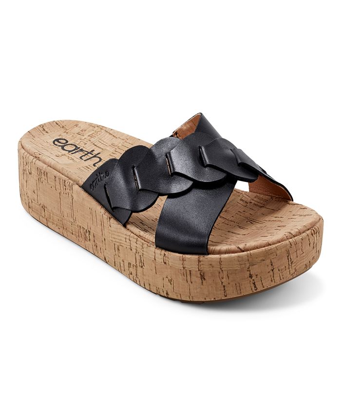 Earth hotsell platform sandals