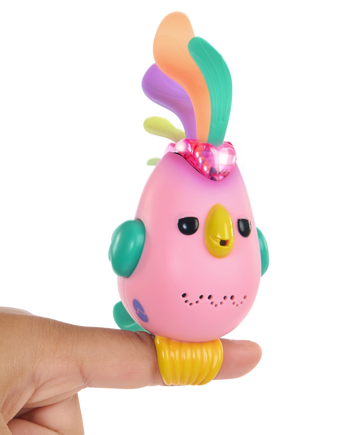 Shop Fingerlings Sweet Tweets Interactive Bird Debbie, Record And Play Secret Messages In No Color