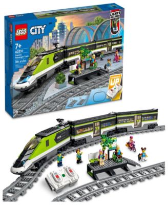 LEGO® City Express Passenger Train 60337 Toy Building Set With 6 ...