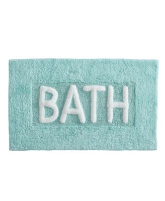 Tufted Bath Rug, 21" x 34" 