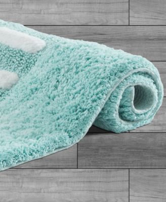 Tufted Bath Rug, 21" x 34" 