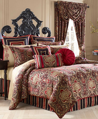 CLOSEOUT! J Queen New York Berkshire 4-pc Bedding Collection