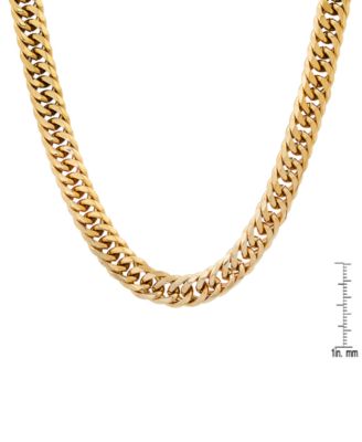 Men's Round Link Chain 24" Necklace