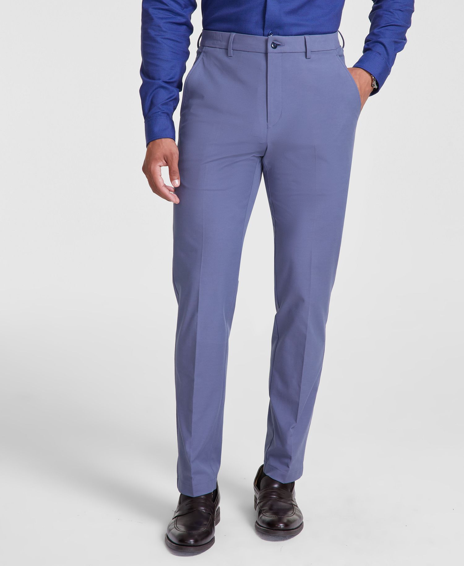 Michael Kors Men's Classic Fit Performance Fall Dress Pants