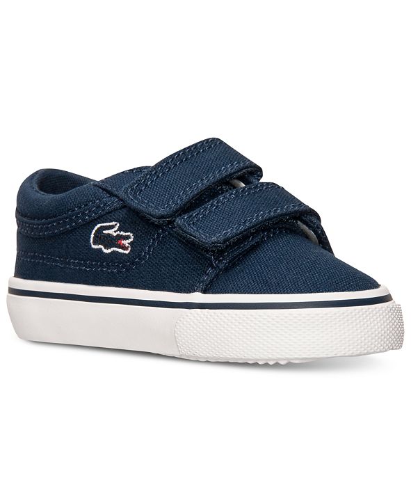Lacoste Toddler Boys' Vaultstar FSM Casual Sneakers from Finish Line ...