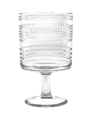 Beaded Stacking Goblets 14.8 oz, Set of 6