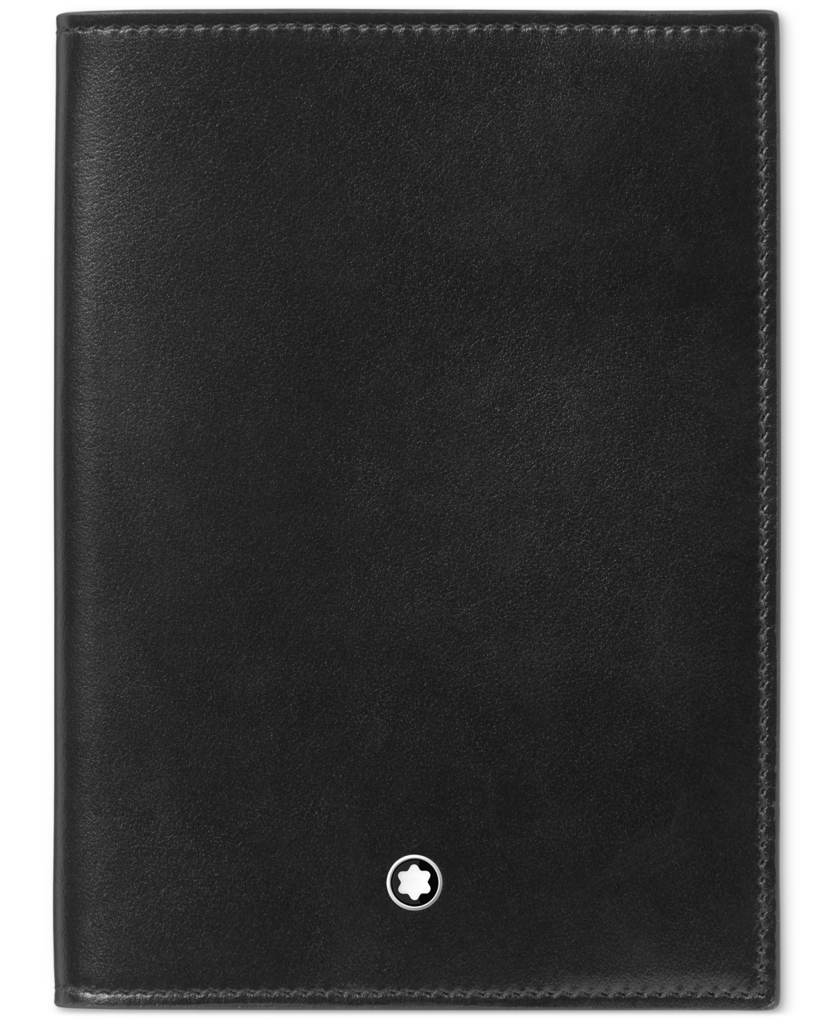 Meisterstuck Leather Passport Holder - Black