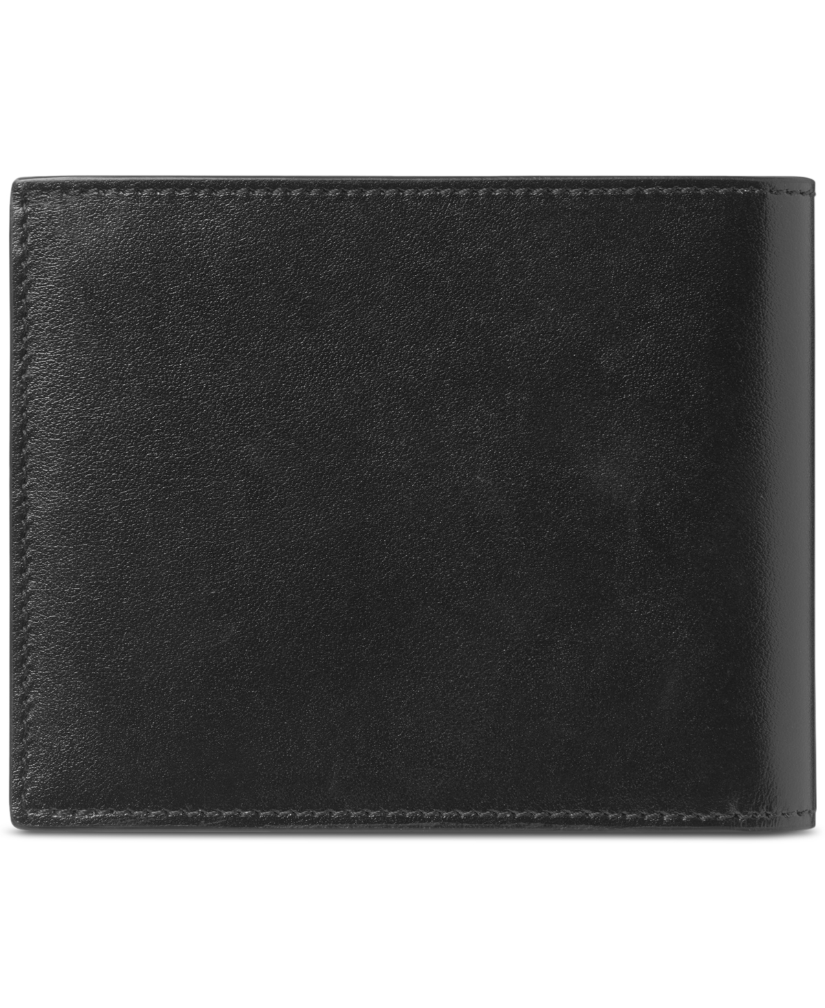 Montblanc Meisterstuck 6cc Leather Wallet In Black