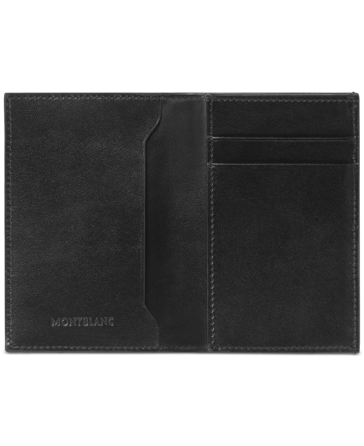 Кожаная визитница Montblanc Meisterstück — фото 3