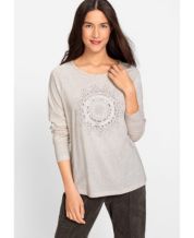 Gaiam Hailey Graphic Long-Sleeve T-Shirt - Macy's