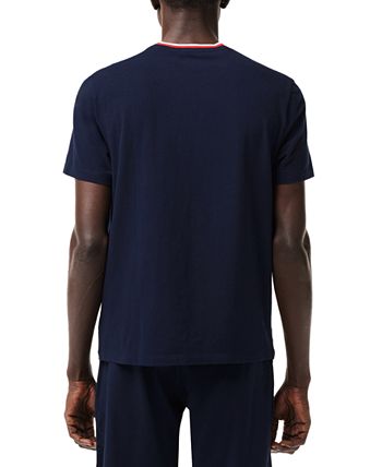 Men s Tipped Neck Underwear T Shirt
