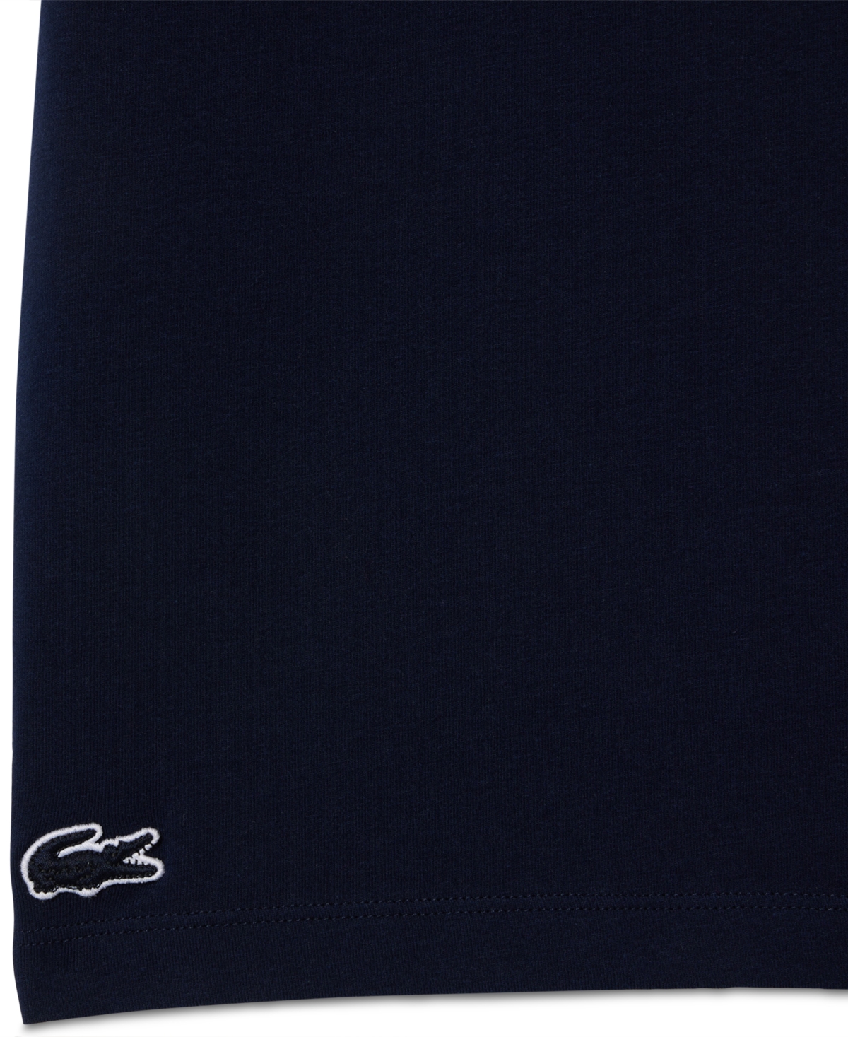 Lacoste Men's Tipped Neck Underwear T-Shirt