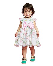  Baby Girls My 1st Birthday Outfits Long Sleeve Floral Lace  Romper + Tutu Skirt + Headband Set (Pink, 6-9 Months): Clothing, Shoes &  Jewelry