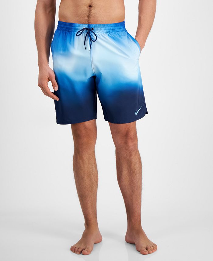 Nike Men's Aurora Borealis 9" Volley Shorts Macy's