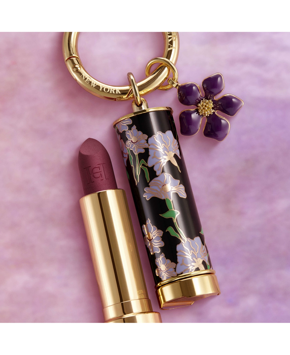 Shop Carolina Herrera Fabulous Kiss Purple Dream Lipstick Cap, Created For Macy's