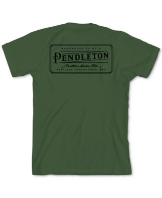 Pendleton - Men's Vintage-Inspired Logo Graphic Short Sleeve T-Shirt