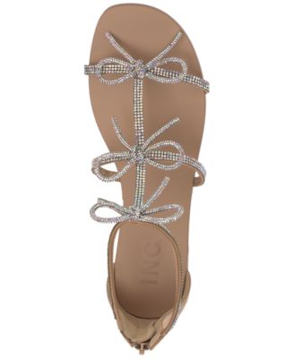 Women's Gertrudis Bow Flat Sandals, Created for Macy's