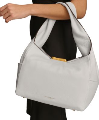 Amagansett Soft-Rolled Leather Shoulder with Sculpted Magnet Closure