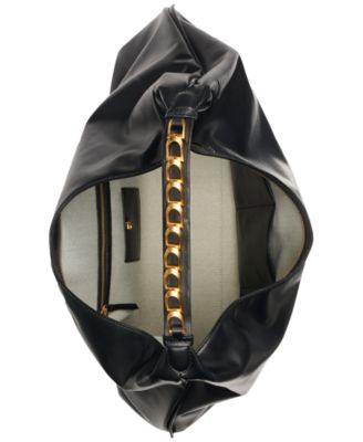 Bellmore Extra Large Hobo With Bezel Strap