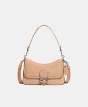 Pink coach purse macy's 2025