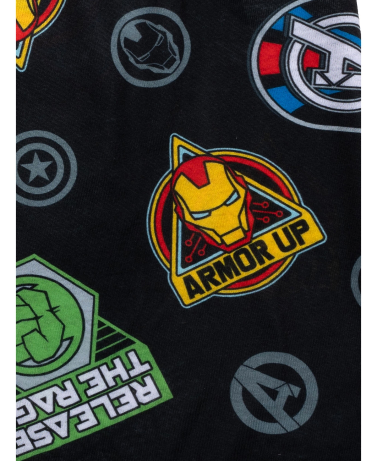 Shop Avengers Little Boys Short Pajama Set, 2 Pc In Assorted