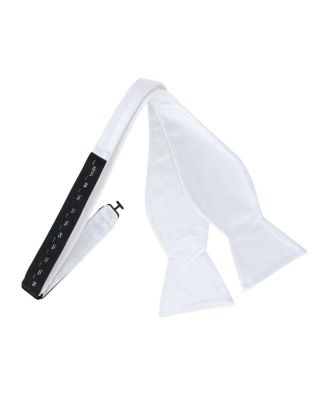 Men's Sutton Solid Color Silk Self-Tie Bow Tie
