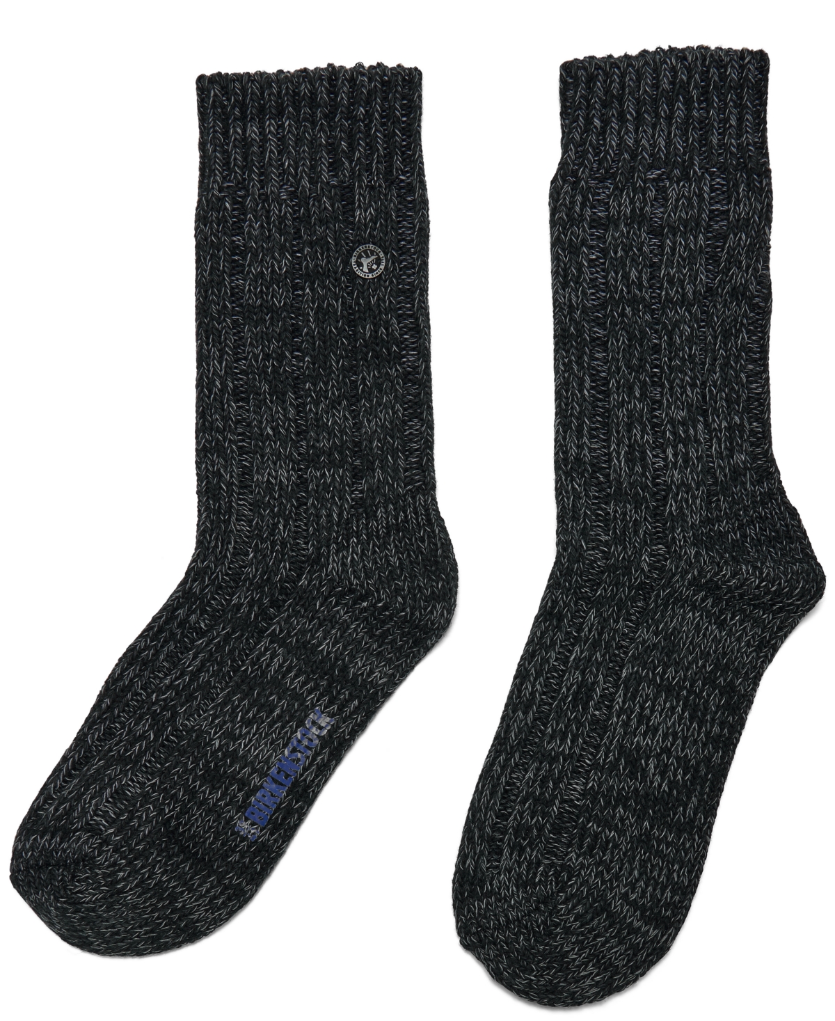 Shop Birkenstock Women's Cotton Twist Socks From Finish Line In Black