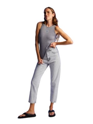 Women's Embroidered Crop Top