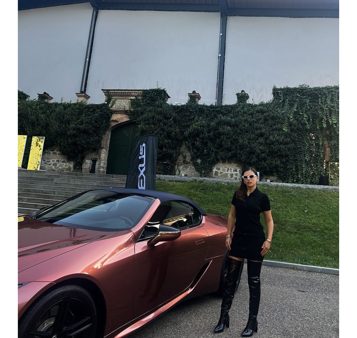 Minkles Patent Pu Long Slim Block Heeled Boots