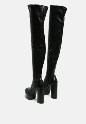 Womens Bubble Platform Boot