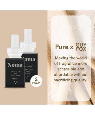 & GUY FOX Noma - Home Scent Refill - Smart Home Air Diffuser Fragrance-  Household & Apartment Essential - Clean Diffuser Fragrance