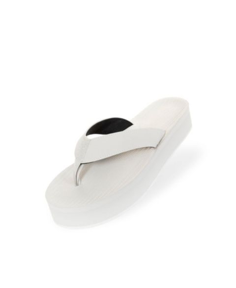 Женские сандалии Indosole Flip Flop Platform, цвет: Чёрный