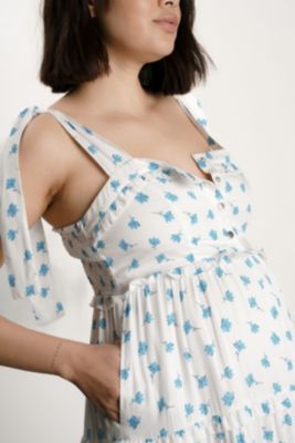 Maternity Mara Nursing Maxi Dress