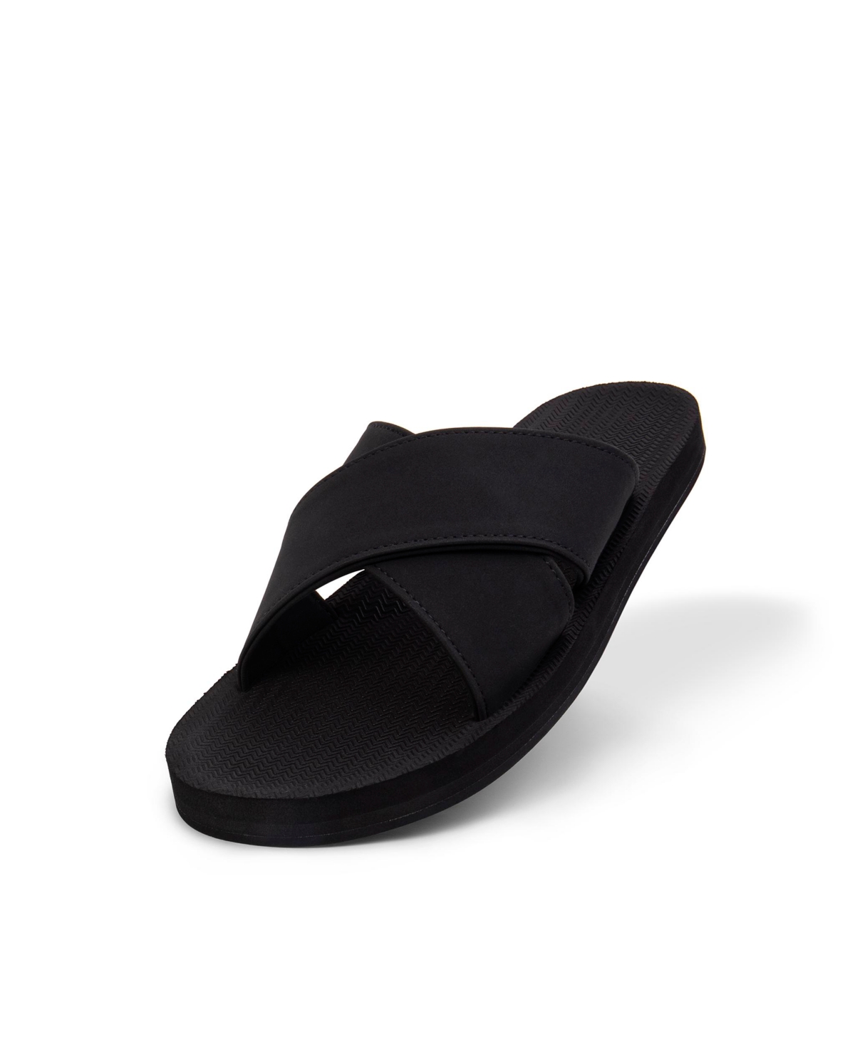 Women's Cross Sandal - Black