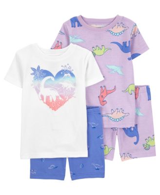 Carters Piece Dinosaur delayed Pajamas