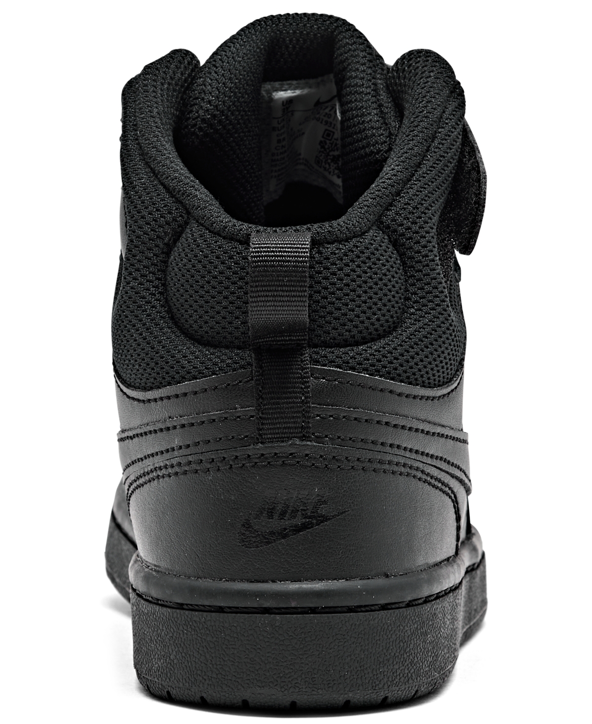 Nike Little Kids Court Borough Mid 2 Stay-Put Closure Casual Sneakers from Finish Line