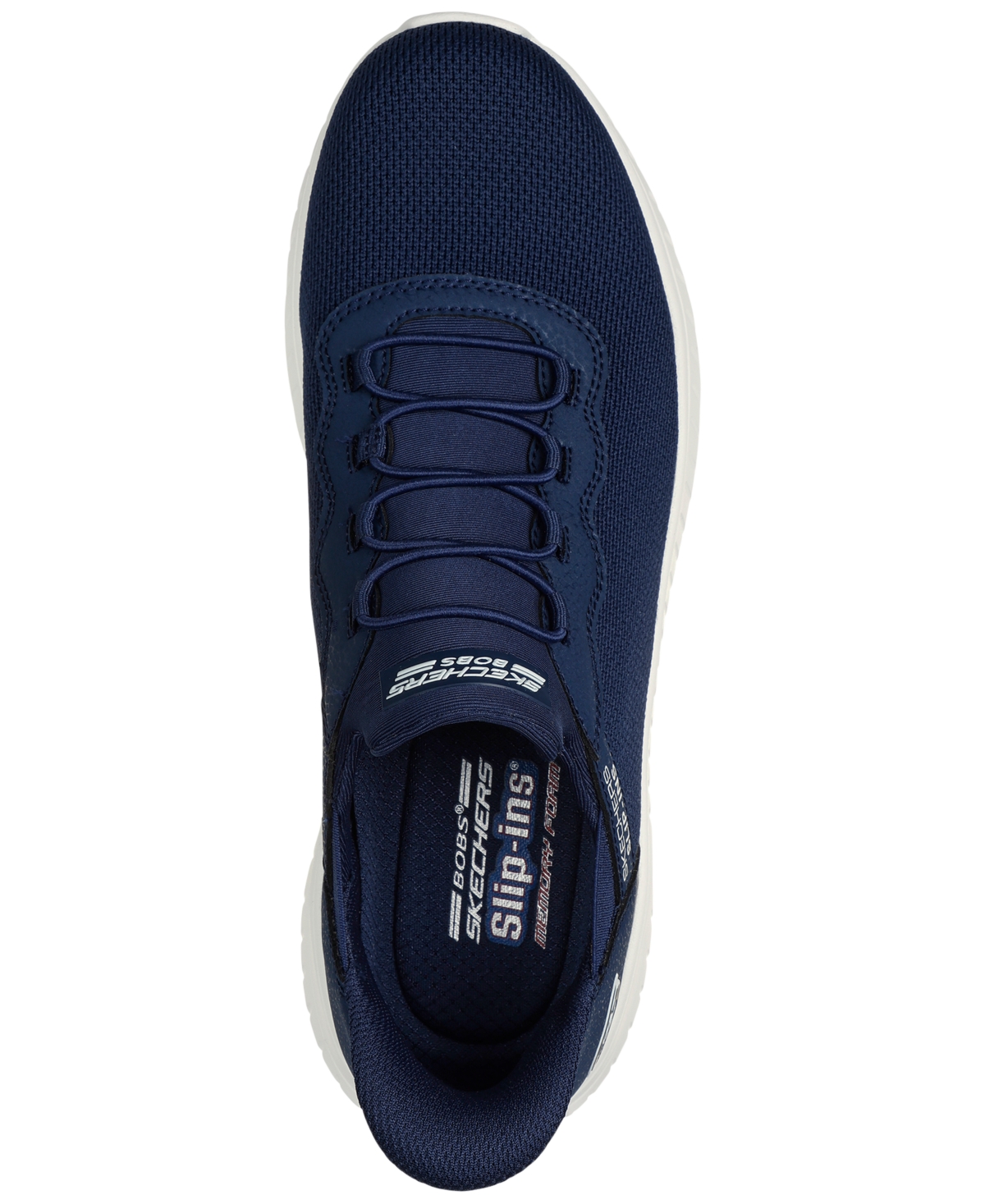 Skechers Men's Slip-Ins- Bobs Sport Squad Chaos Memory Foam Casual Sneakers from Finish Line