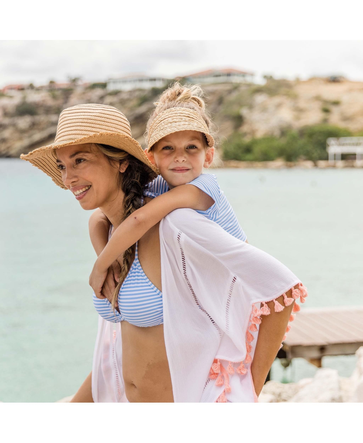Women's Fringe Straw Hat