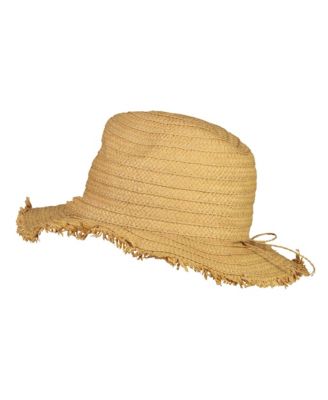 Women's Fringe Straw Hat