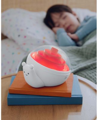 Smart Snail Baby Boys or Baby Girls 3-in-1 Sound and Routine Machine
