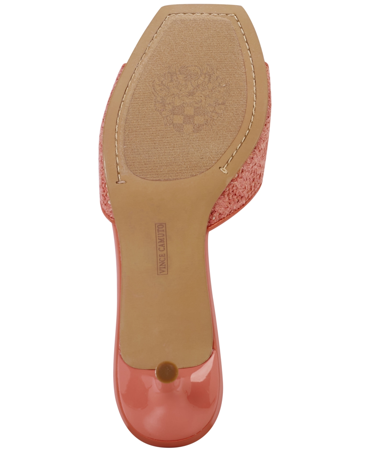 Vince Camuto Faiza Square Toe Kitten Heel Dress Sandals