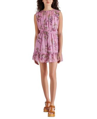 Steve Madden - Women's Cadence Sleeveless Mini Dress