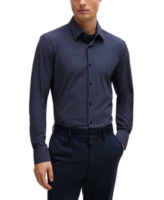 boss performance dress shirt Men's BOSS Performance Dress Shirts: Moisture Wicking, Wrinkle-Free