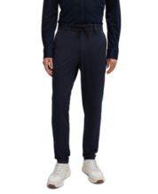 HUGO - Extra-slim-fit trousers in a performance-stretch
